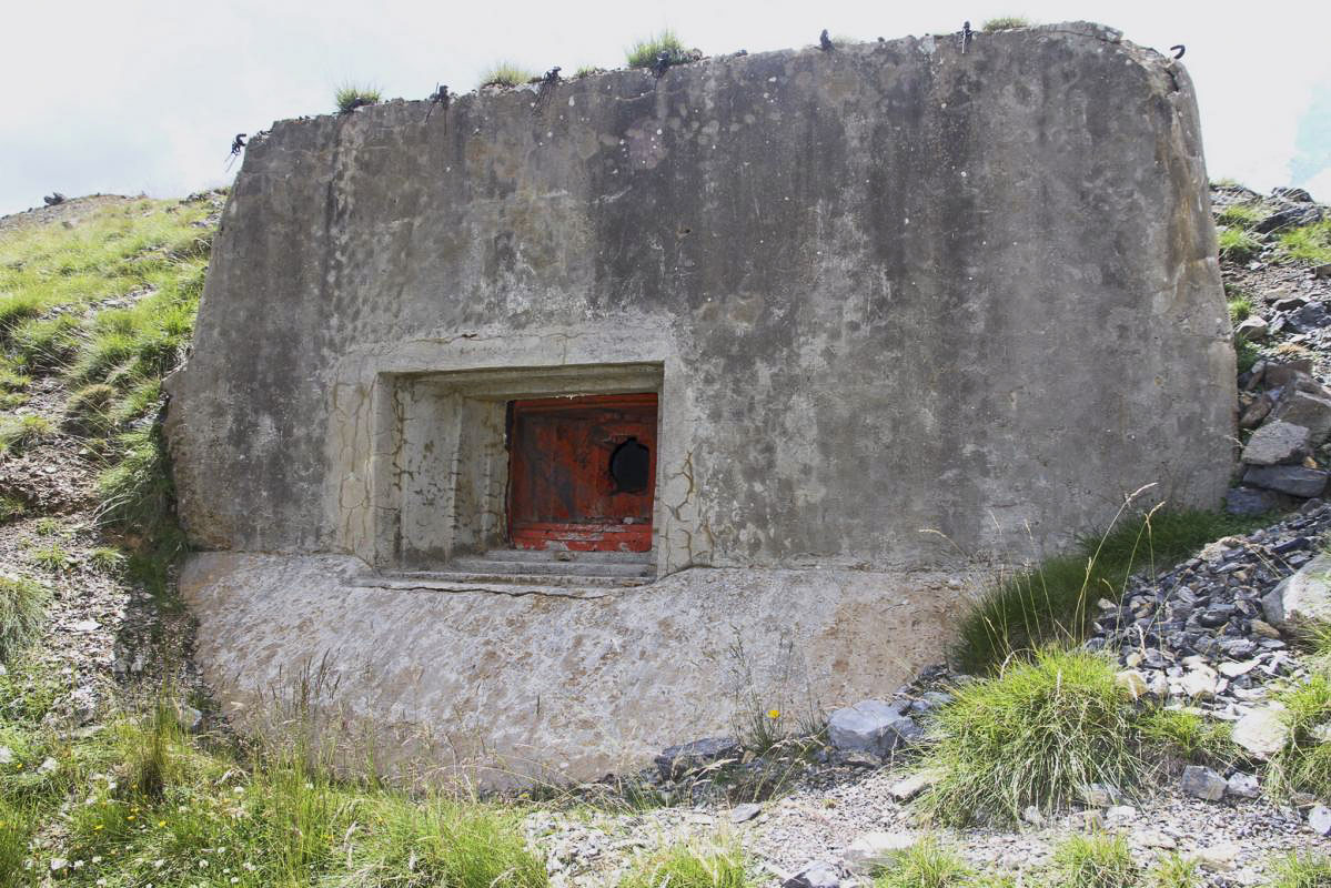 Ligne Maginot - LES FOURCHES (FO) - (AVANT POSTE) - (Ouvrage d'infanterie) - Bloc 3