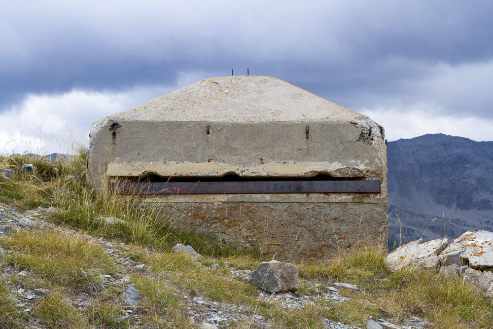 Ligne Maginot - LES FOURCHES (FO) - (AVANT POSTE) - (Ouvrage d'infanterie) - Bloc 5
Créneau observatoire
