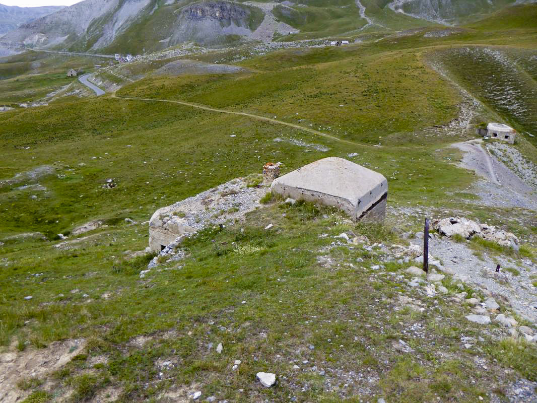 Ligne Maginot - LES FOURCHES (FO) - (AVANT POSTE) - (Ouvrage d'infanterie) - Bloc 5