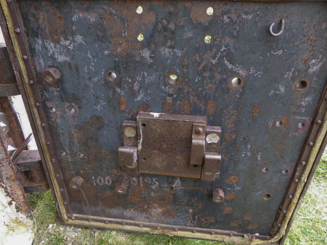 Ligne Maginot - LES FOURCHES (FO) - (AVANT POSTE) - (Ouvrage d'infanterie) - Bloc 5