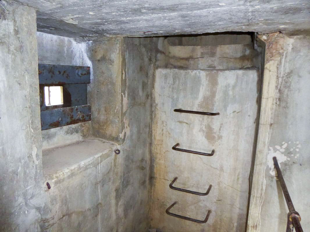 Ligne Maginot - LES FOURCHES (FO) - (AVANT POSTE) - (Ouvrage d'infanterie) - Bloc 5