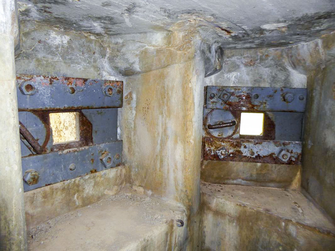 Ligne Maginot - LES FOURCHES (FO) - (AVANT POSTE) - (Ouvrage d'infanterie) - Bloc 5
