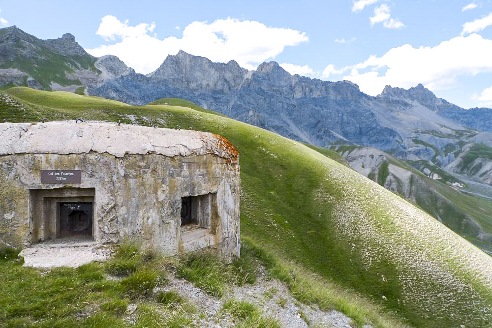 Ligne Maginot - LES FOURCHES (FO) - (AVANT POSTE) - (Ouvrage d'infanterie) - Bloc 6