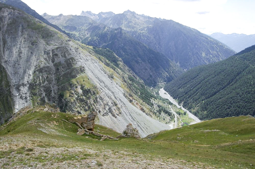 Ligne Maginot - LES FOURCHES N°2 (BLOCKHAUS 1899) - (Casernement) - 