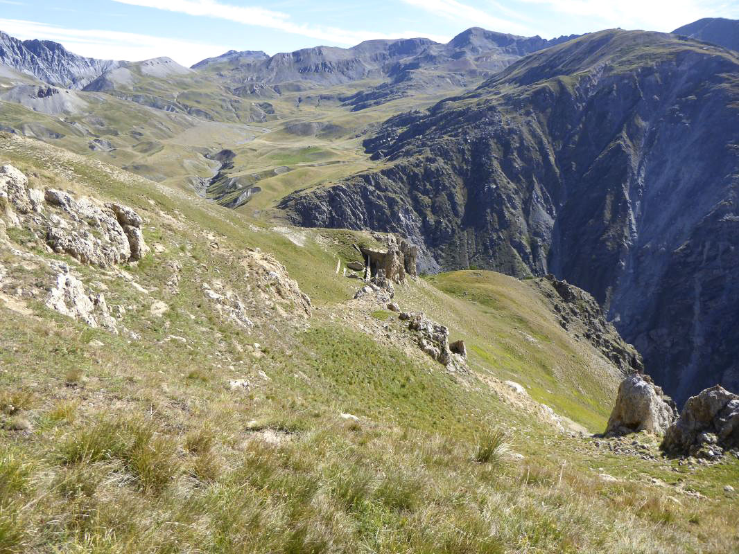 Ligne Maginot - LES FOURCHES N°2 (BLOCKHAUS 1899) - (Casernement) - 