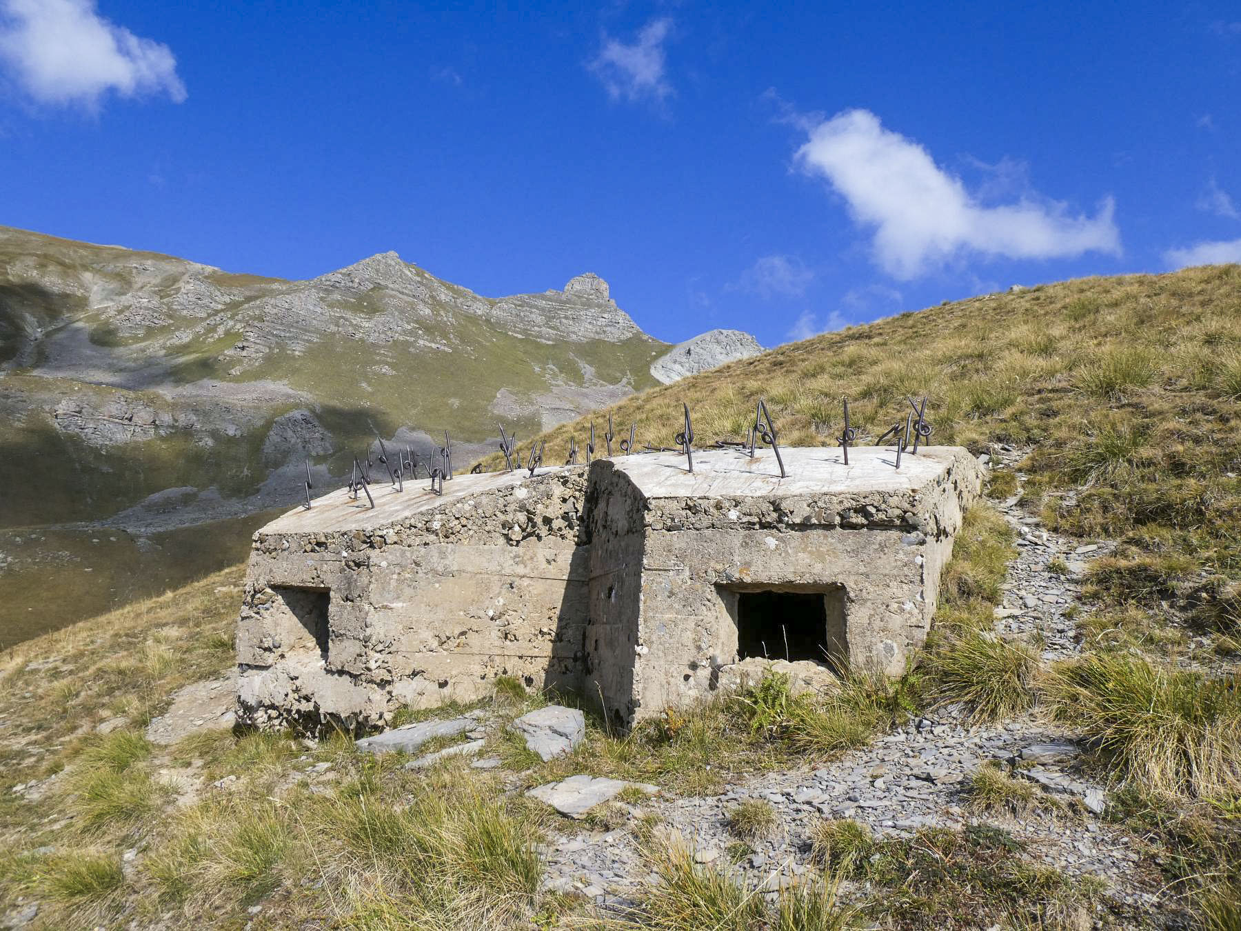 Ligne Maginot - VENTABREN - (Blockhaus pour arme infanterie) - 