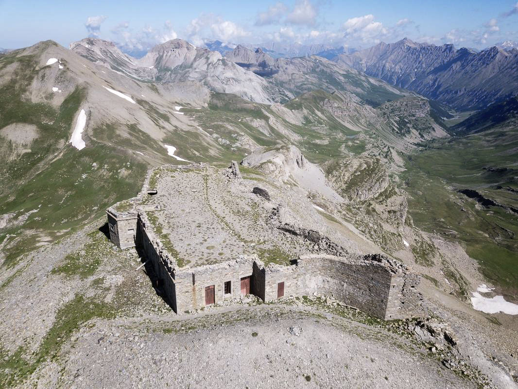 Ligne Maginot - PELOUSETTE - (Casernement) - 