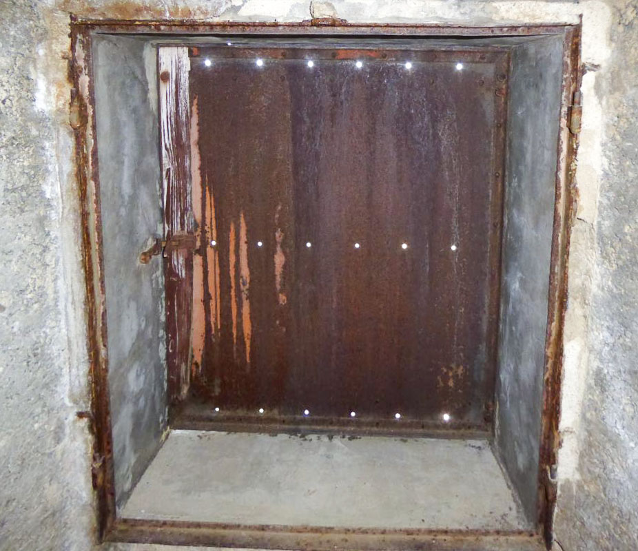 Ligne Maginot - PELOUSETTE - (Casernement) - 