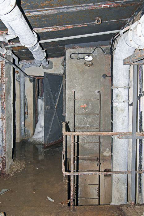 Ligne Maginot - RESTEFOND - (Ouvrage d'artillerie) - Bloc 3
L'étage supérieur du bloc