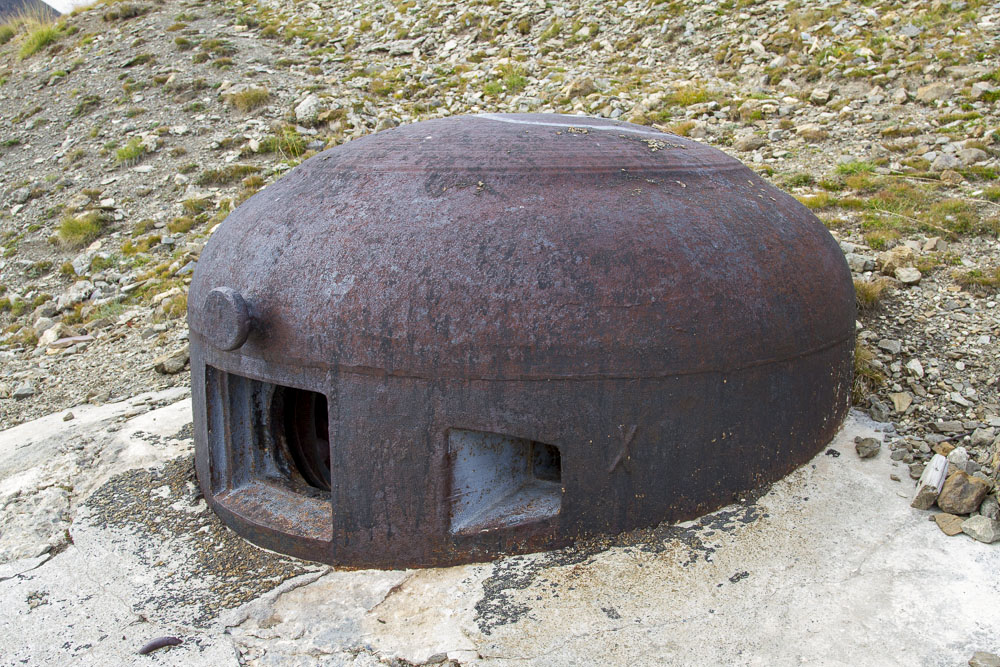 Ligne Maginot - RESTEFOND - (Ouvrage d'artillerie) - Bloc 3
Cloche JM