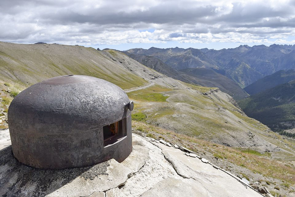 Ligne Maginot - RESTEFOND - (Ouvrage d'artillerie) - Bloc 4
Cloche GFM