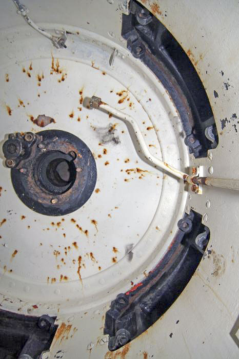 Ligne Maginot - RESTEFOND - (Ouvrage d'artillerie) - Bloc 4
À l'intérieur de la cloche VDP