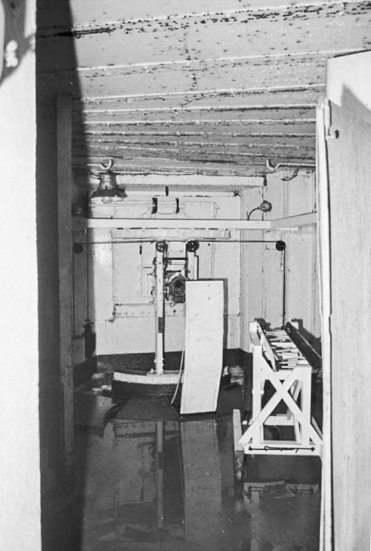 Ligne Maginot - RESTEFOND - (Ouvrage d'artillerie) - Le 75 Mle 31