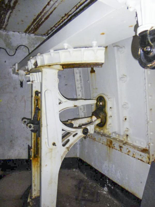 Ligne Maginot - RESTEFOND - (Ouvrage d'artillerie) - Emplacement du 75 mle 31