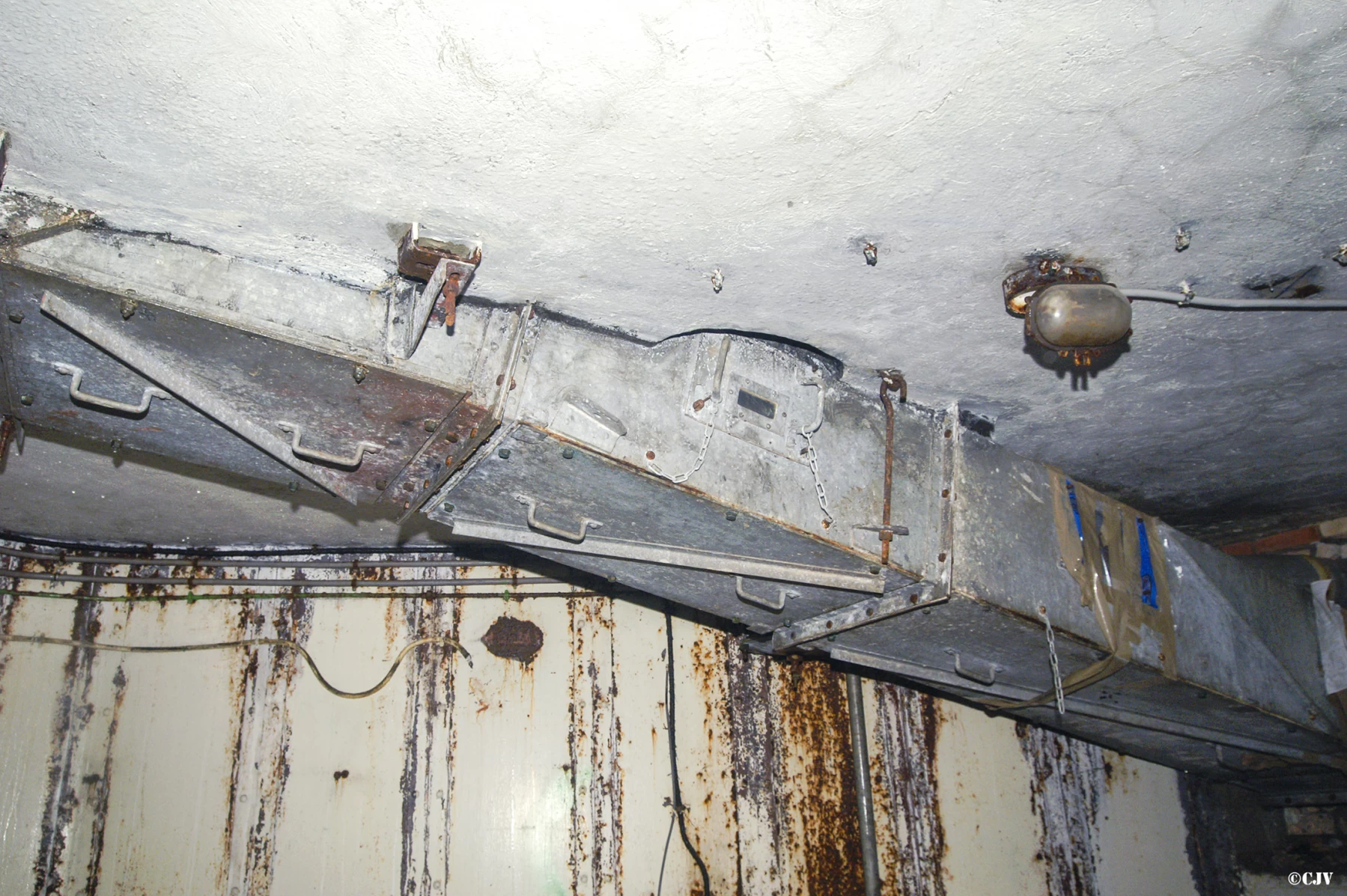 Ligne Maginot - RESTEFOND - (Ouvrage d'artillerie) - Bloc 6