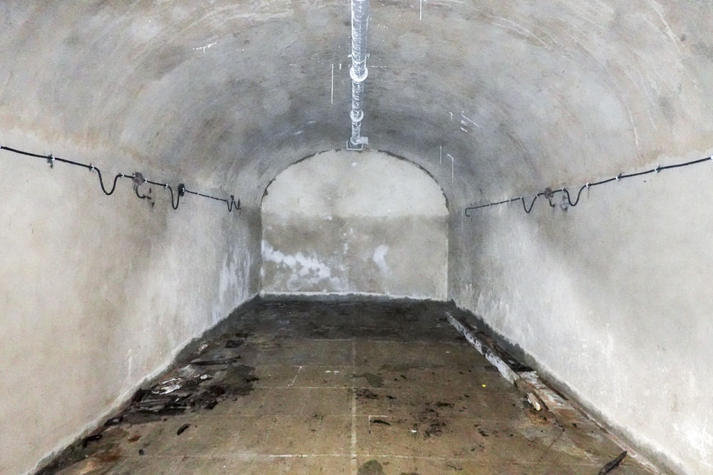 Ligne Maginot - RESTEFOND - (Ouvrage d'artillerie) - Bloc 6
Magasin à munitions