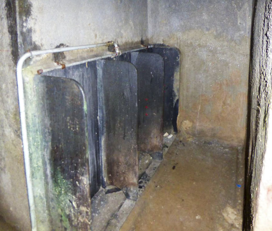 Ligne Maginot - RESTEFOND - (Ouvrage d'artillerie) - 