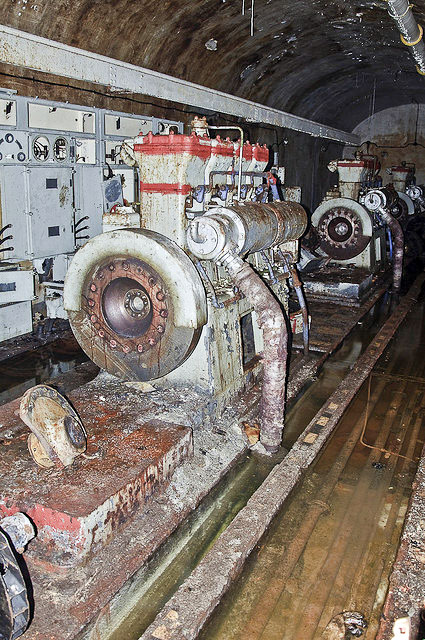Ligne Maginot - RESTEFOND - (Ouvrage d'artillerie) - Usine électrique