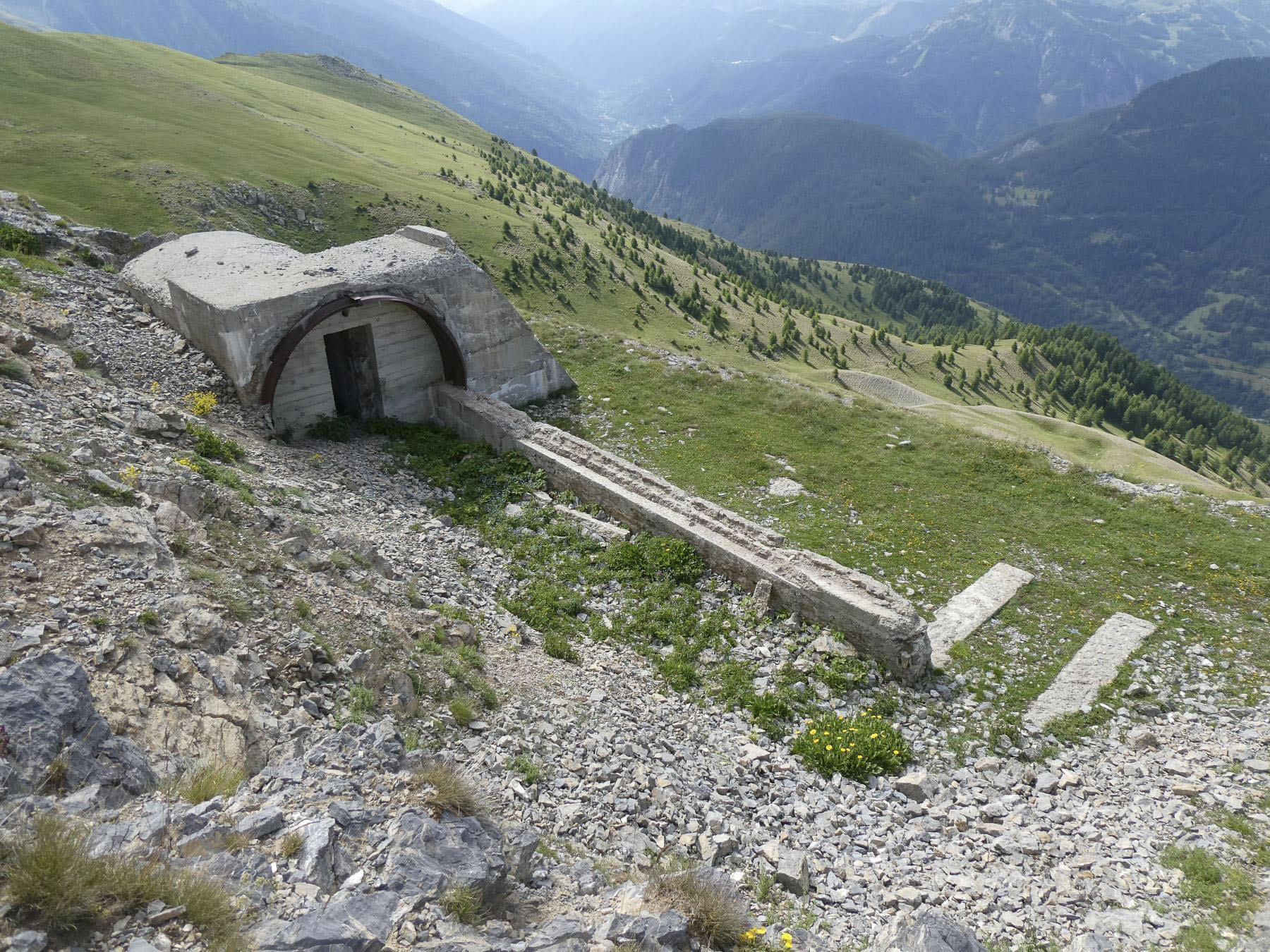 Ligne Maginot - TETE DE VINAIGRE - (Abri) - 