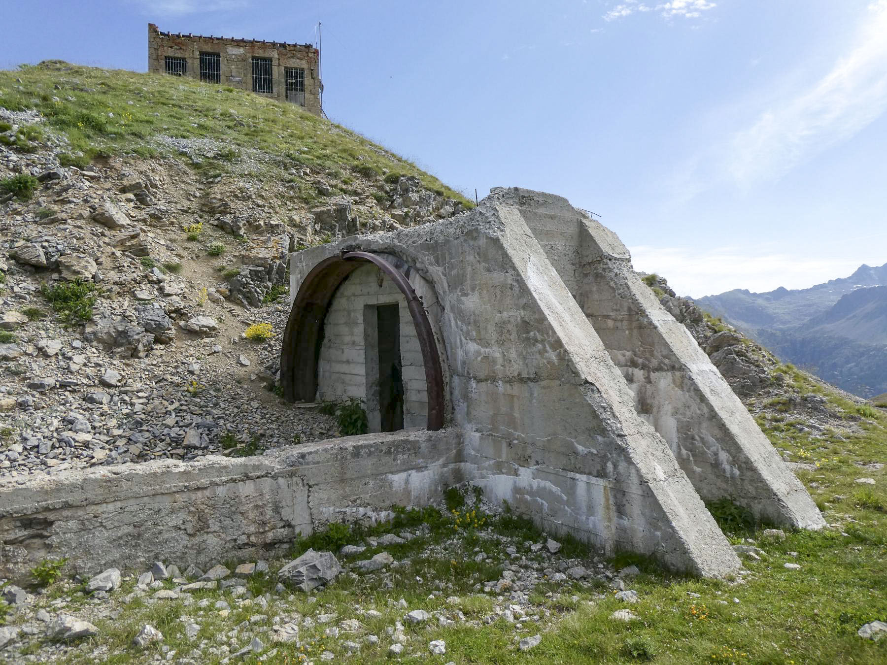 Ligne Maginot - TETE DE VINAIGRE - (Abri) - 