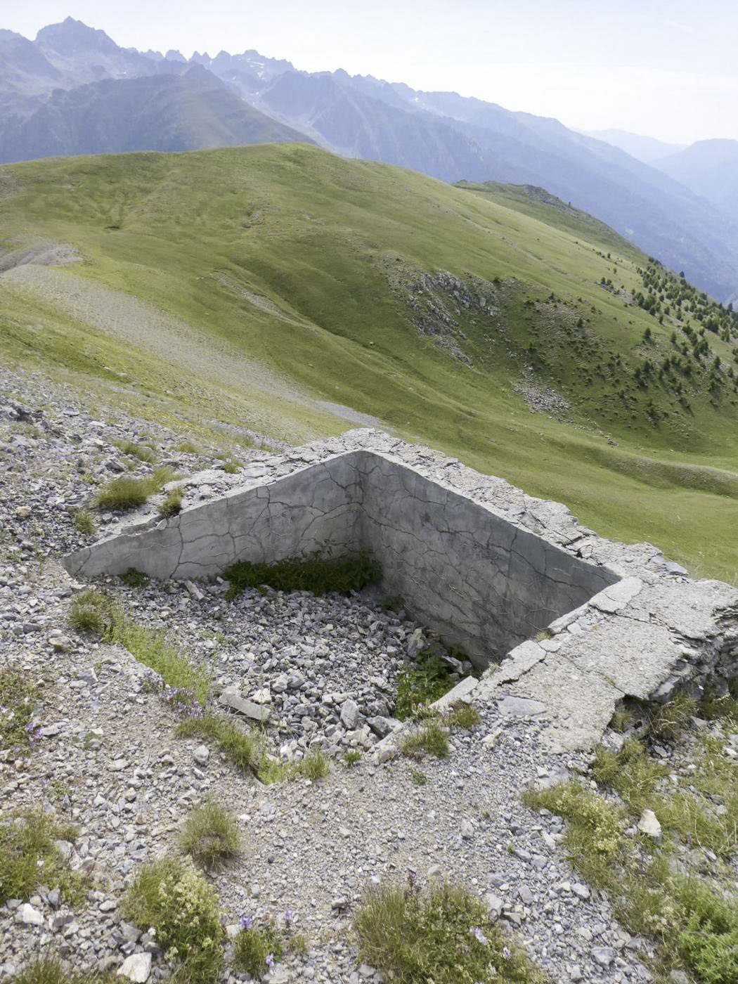 Ligne Maginot - TETE DE VINAIGRE - (Abri) - 