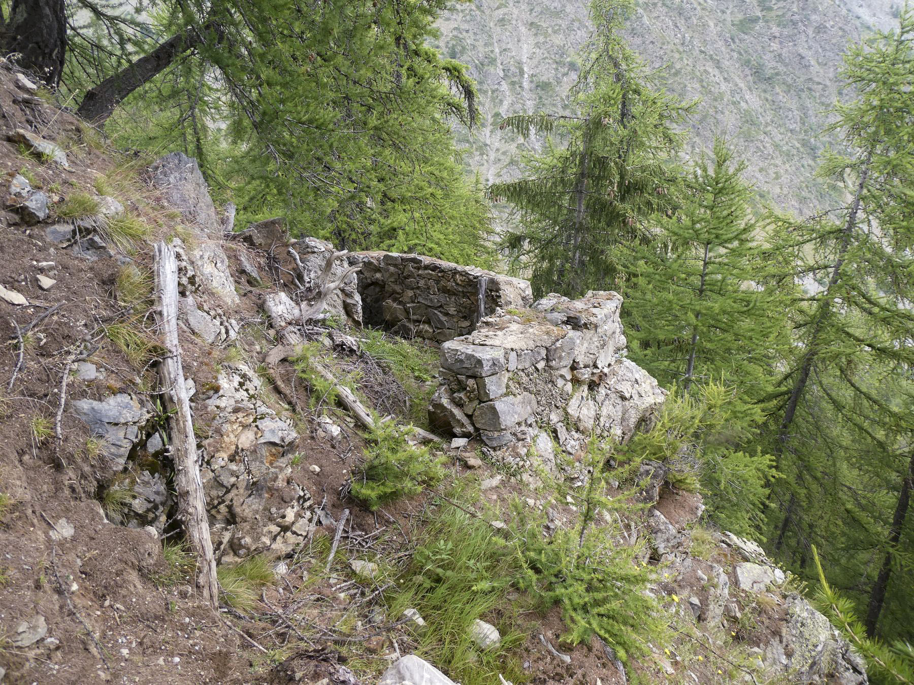 Ligne Maginot - VALLON DE NAVELAS - (Cuve pour arme d'infanterie) - 