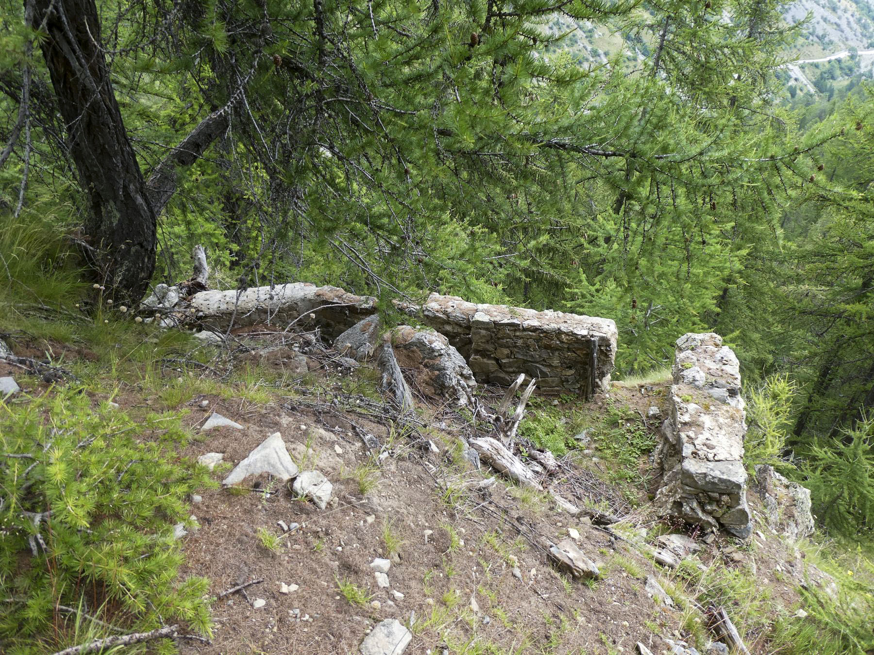 Ligne Maginot - VALLON DE NAVELAS - (Cuve pour arme d'infanterie) - 