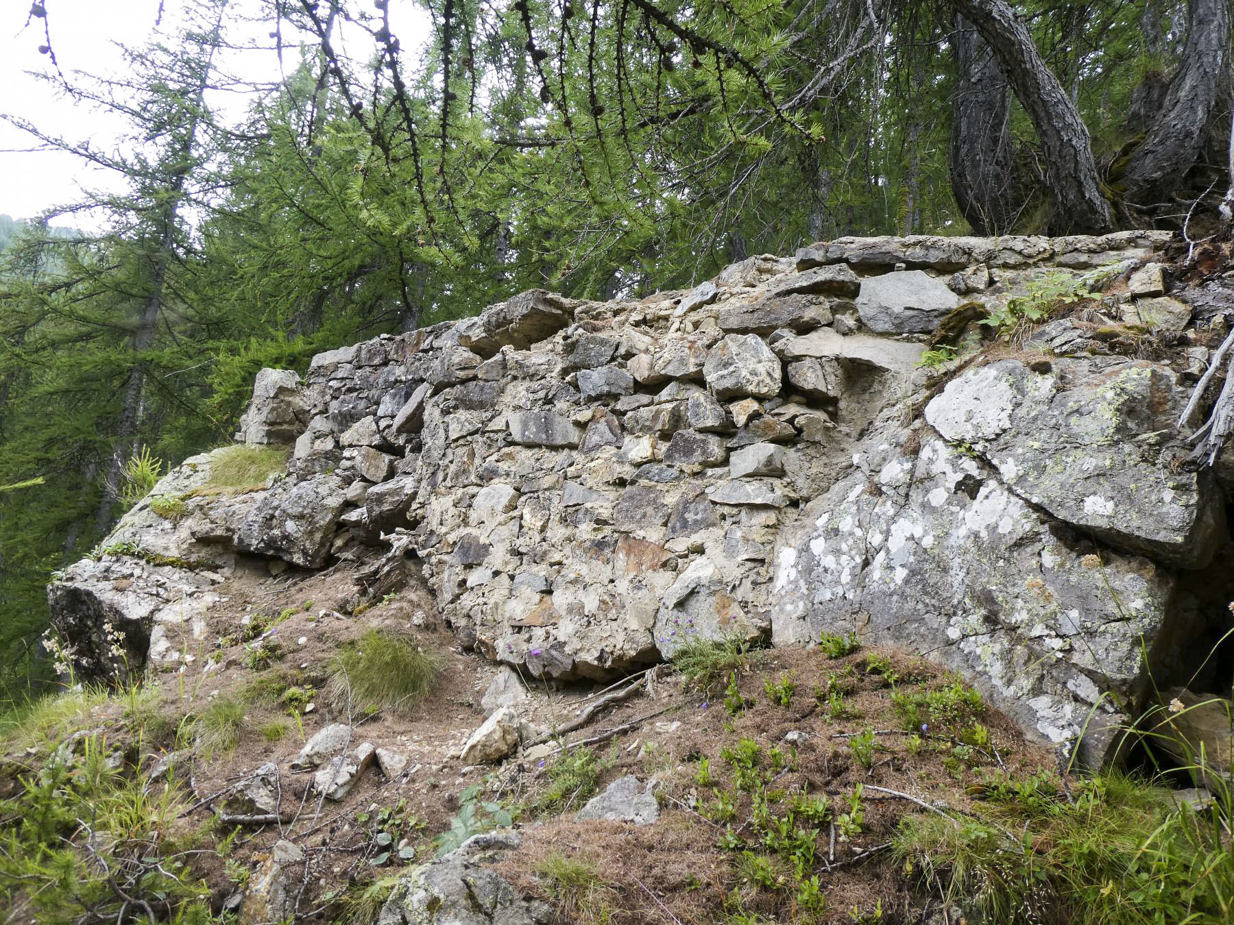 Ligne Maginot - VALLON DE NAVELAS - (Cuve pour arme d'infanterie) - 