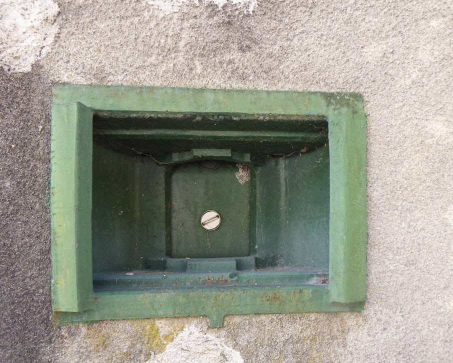 Ligne Maginot - BREC - (Stand de tir) - Les créneaux