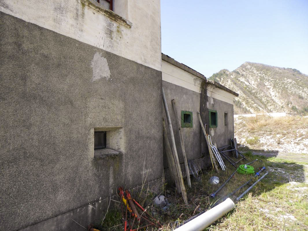 Ligne Maginot - BREC - (Stand de tir) - A gauche créneau indéterminé