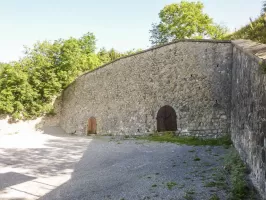 Ligne Maginot - BEUIL - (Dépôt de Munitions) - Le dépôt à munitions