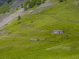 Ligne Maginot - CIME DE BACOUN - (Position d'artillerie préparée) - 