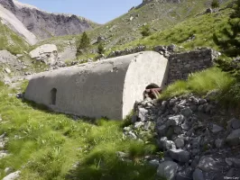 Ligne Maginot - COL DE CROUS (ABRIS ALPINS) - (Abri) - 