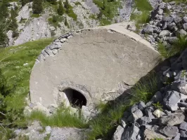 Ligne Maginot - COL DE CROUS (ABRIS ALPINS) - (Abri) - Grand abri