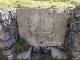 Ligne Maginot - COL DE CROUS (ABRIS ALPINS) - (Abri) - Citerne