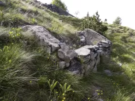 Ligne Maginot - COL DE CROUS (ABRIS ALPINS) - (Abri) - Lavoir