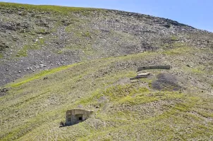 Ligne Maginot - COL DE CROUS (C) - (Ouvrage d'infanterie) - Vue d'ensemble