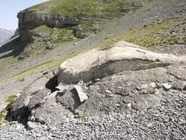 Ligne Maginot - COL DE CROUS (C) - (Ouvrage d'infanterie) - Bloc 3