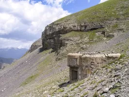 Ligne Maginot - COL DE CROUS (C) - (Ouvrage d'infanterie) - Bloc 4