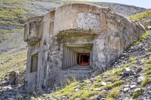 Ligne Maginot - COL DE CROUS (C) - (Ouvrage d'infanterie) - Bloc 4