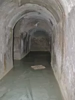 Ligne Maginot - COL DE CROUS (C) - (Ouvrage d'infanterie) - Galeries et caserne