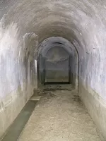 Ligne Maginot - COL DE CROUS (C) - (Ouvrage d'infanterie) - Galeries et caserne