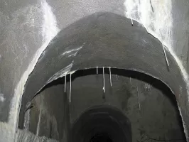 Ligne Maginot - COL DE CROUS (C) - (Ouvrage d'infanterie) - Galeries et caserne
