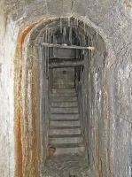 Ligne Maginot - COL DE CROUS (C) - (Ouvrage d'infanterie) - Galeries et caserne