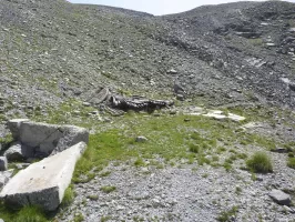 Ligne Maginot - COL DE CROUS (C) - (Ouvrage d'infanterie) - 