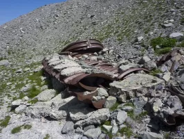 Ligne Maginot - COL DE CROUS (C) - (Ouvrage d'infanterie) - 
