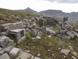 Ligne Maginot - COL de JALLORGUES (Camp de Marabouts) (Divers) - 