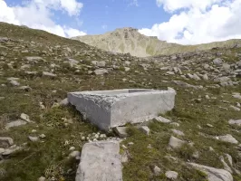 Ligne Maginot - COL de JALLORGUES (Camp de Marabouts) (Divers) - Captage de source