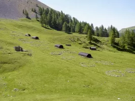 Ligne Maginot - Casernement du COL de la VALETTE - 