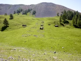 Ligne Maginot - Casernement du COL de la VALETTE - 